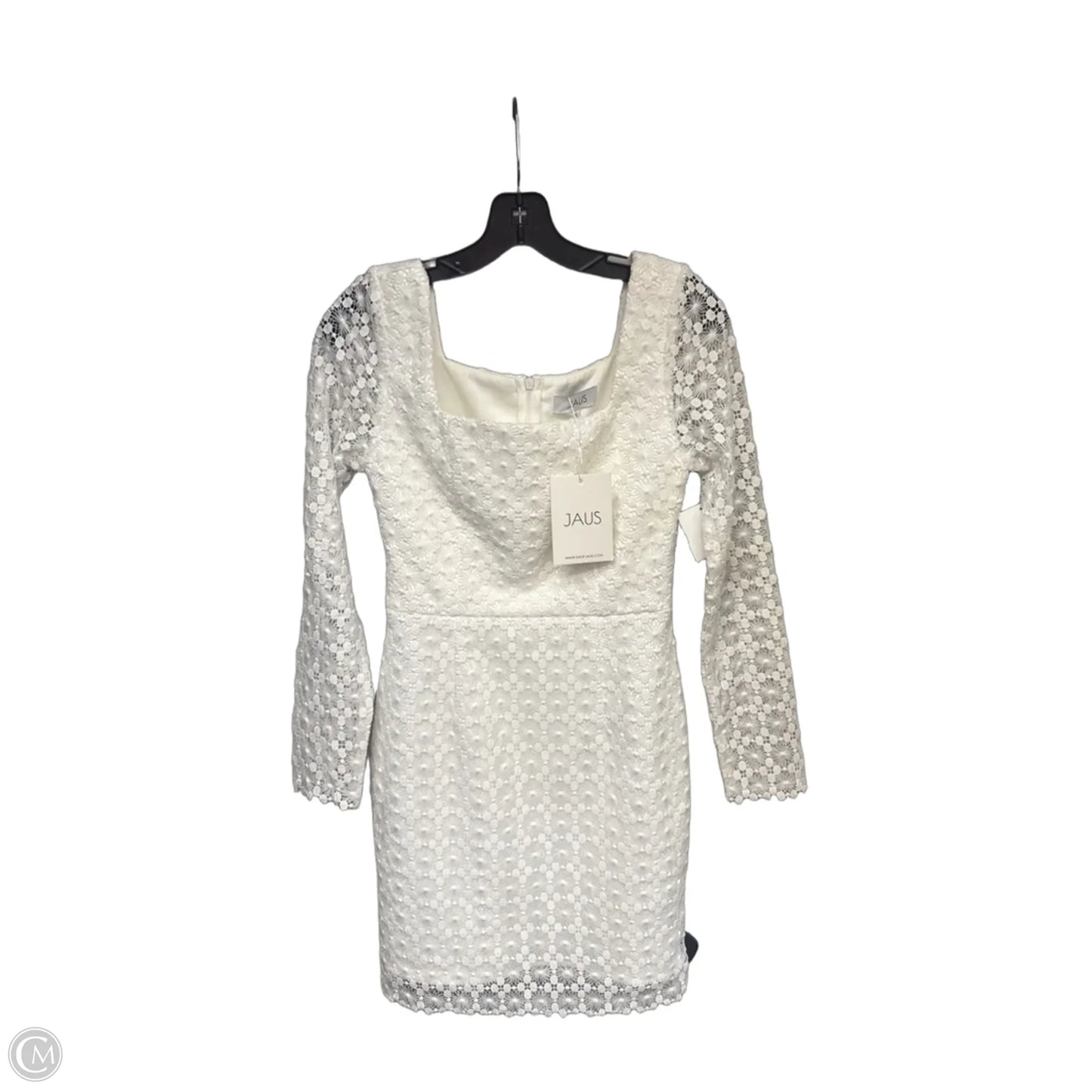Dress Party Midi By Clothes Mentor In White, Size: S