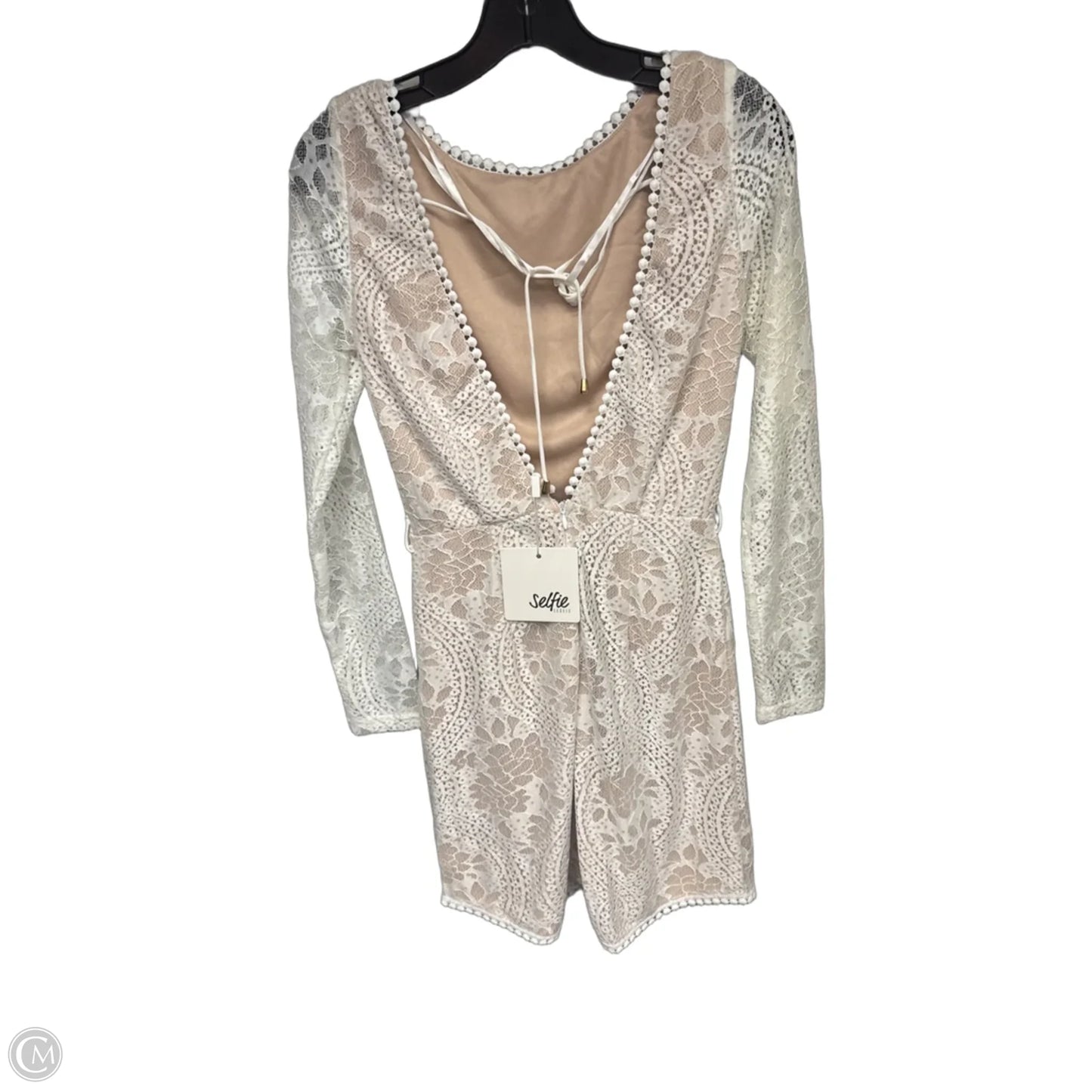 Dress Party Midi By Clothes Mentor In White, Size: S