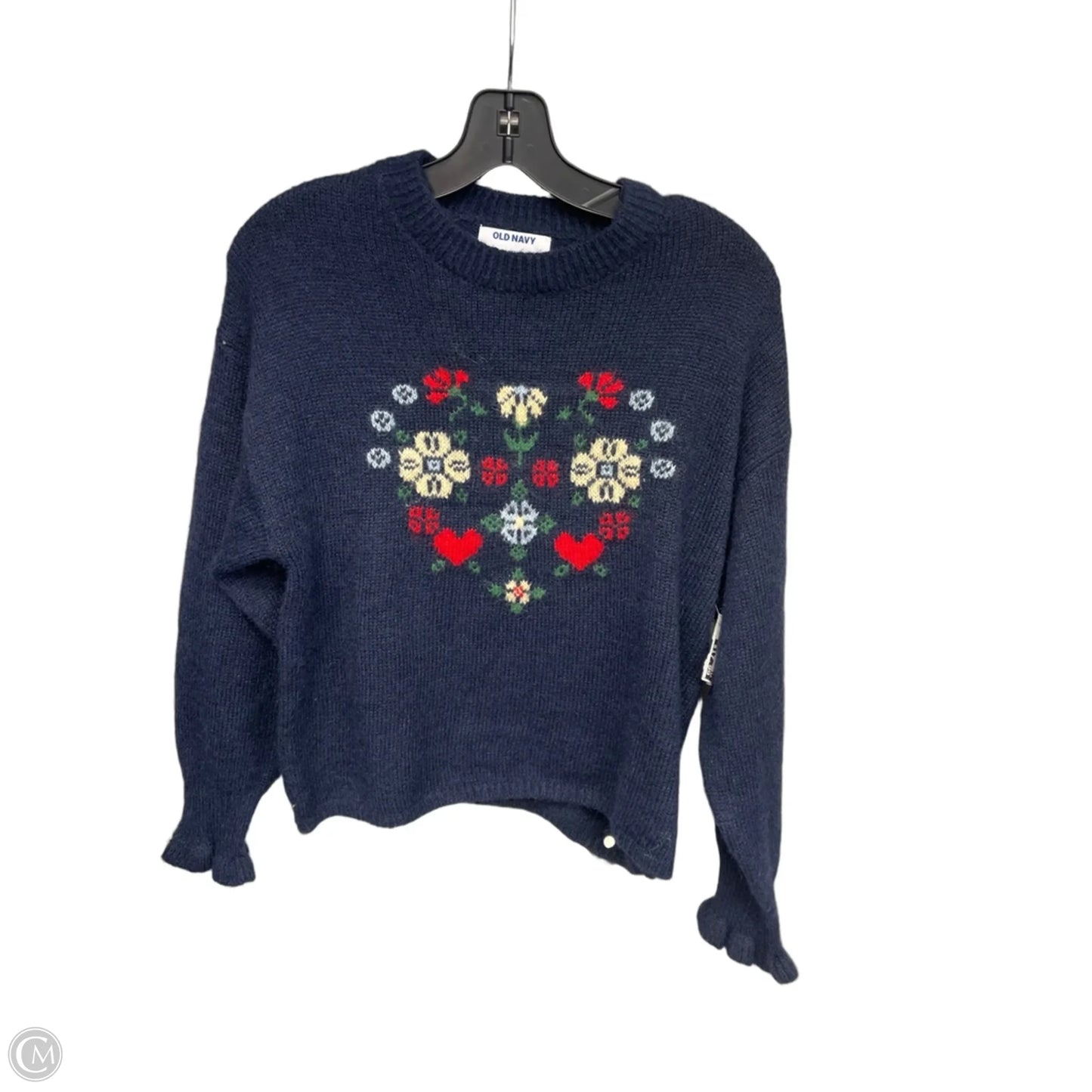 Sweater By Old Navy In Blue, Size: M