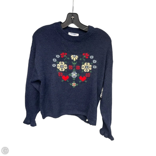 Sweater By Old Navy In Blue, Size: M