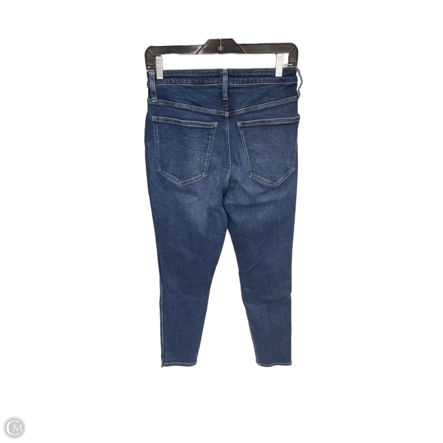 Jeans Skinny By Madewell In Blue Denim, Size: 28