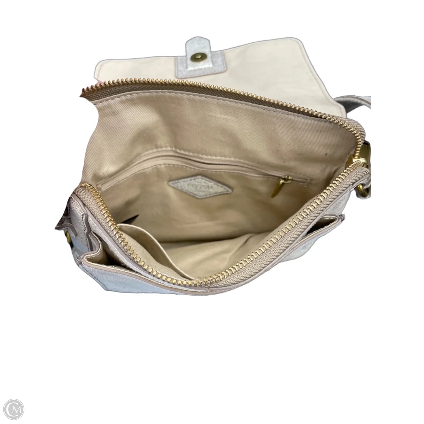 Crossbody By Fossil, Size: Medium