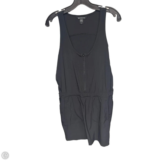 Athletic Dress By Athleta In Black, Size: 8