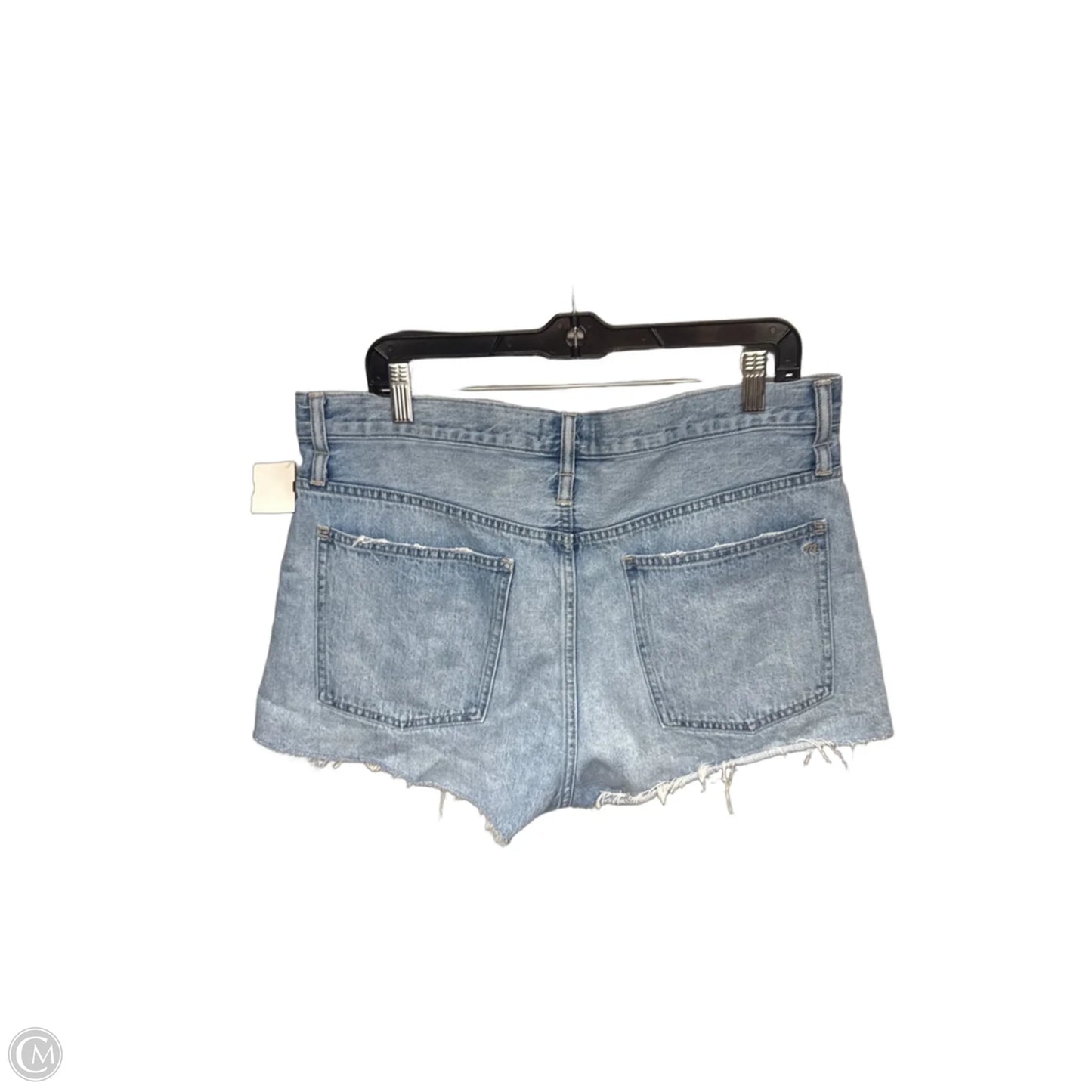 Shorts By Madewell In Blue Denim, Size: 30