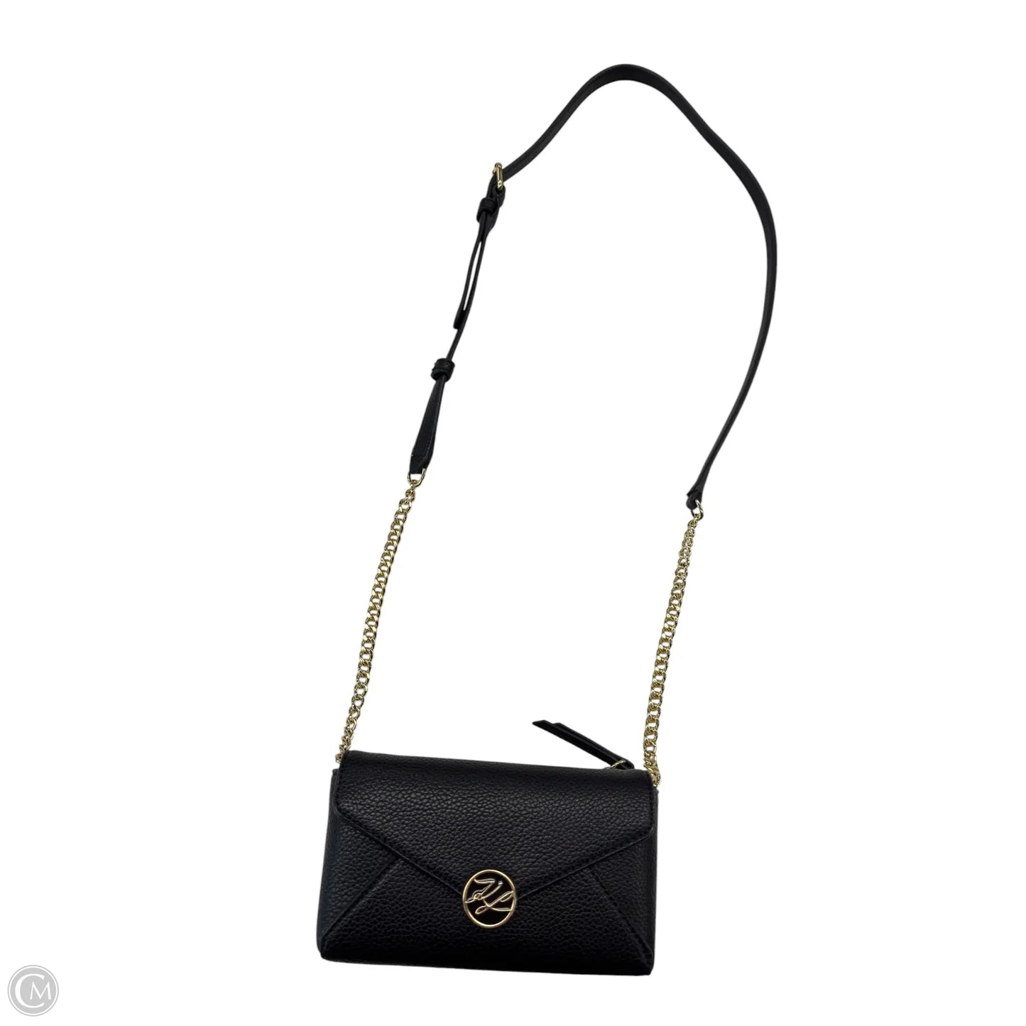 Crossbody Designer By Karl Lagerfeld, Size: Small