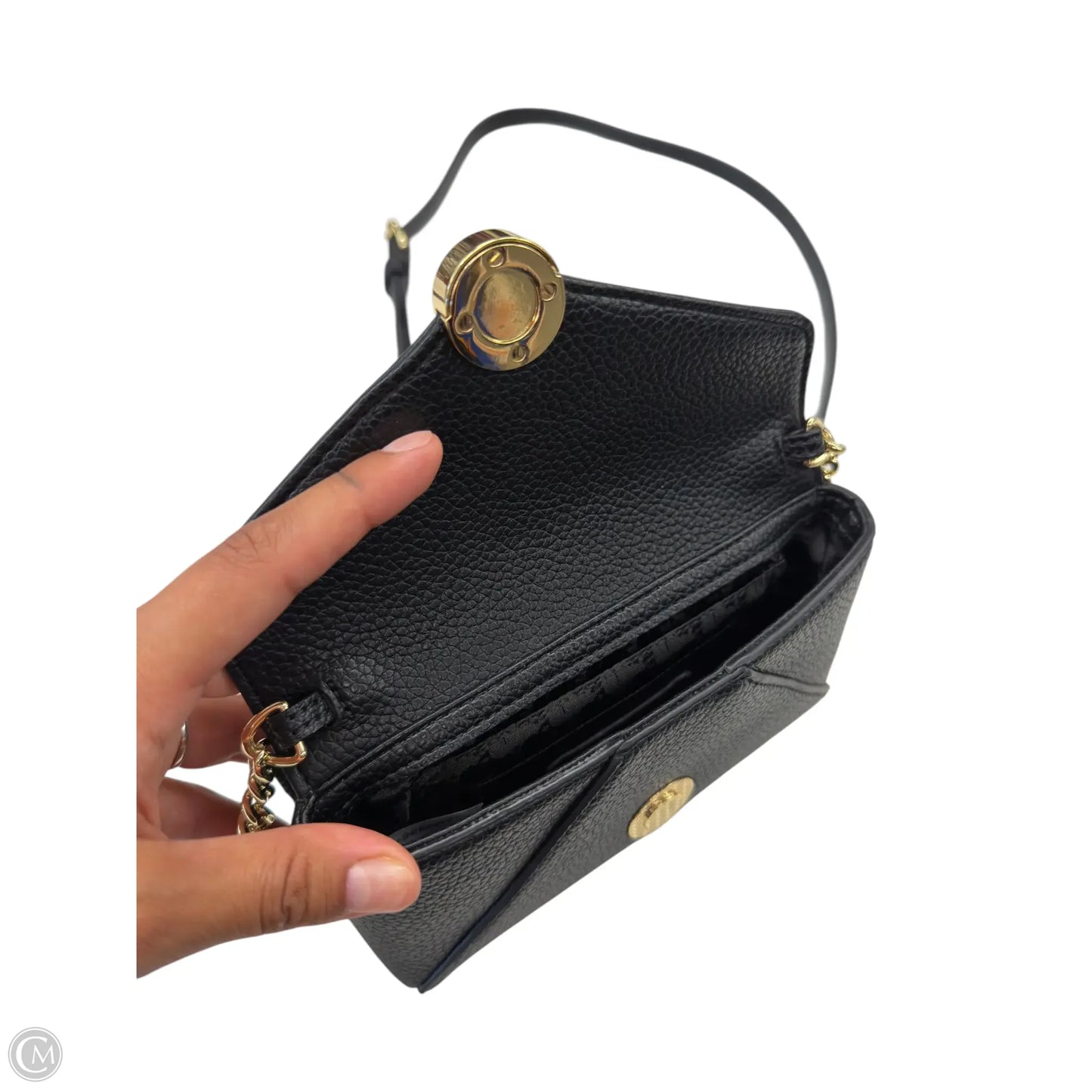 Crossbody Designer By Karl Lagerfeld, Size: Small