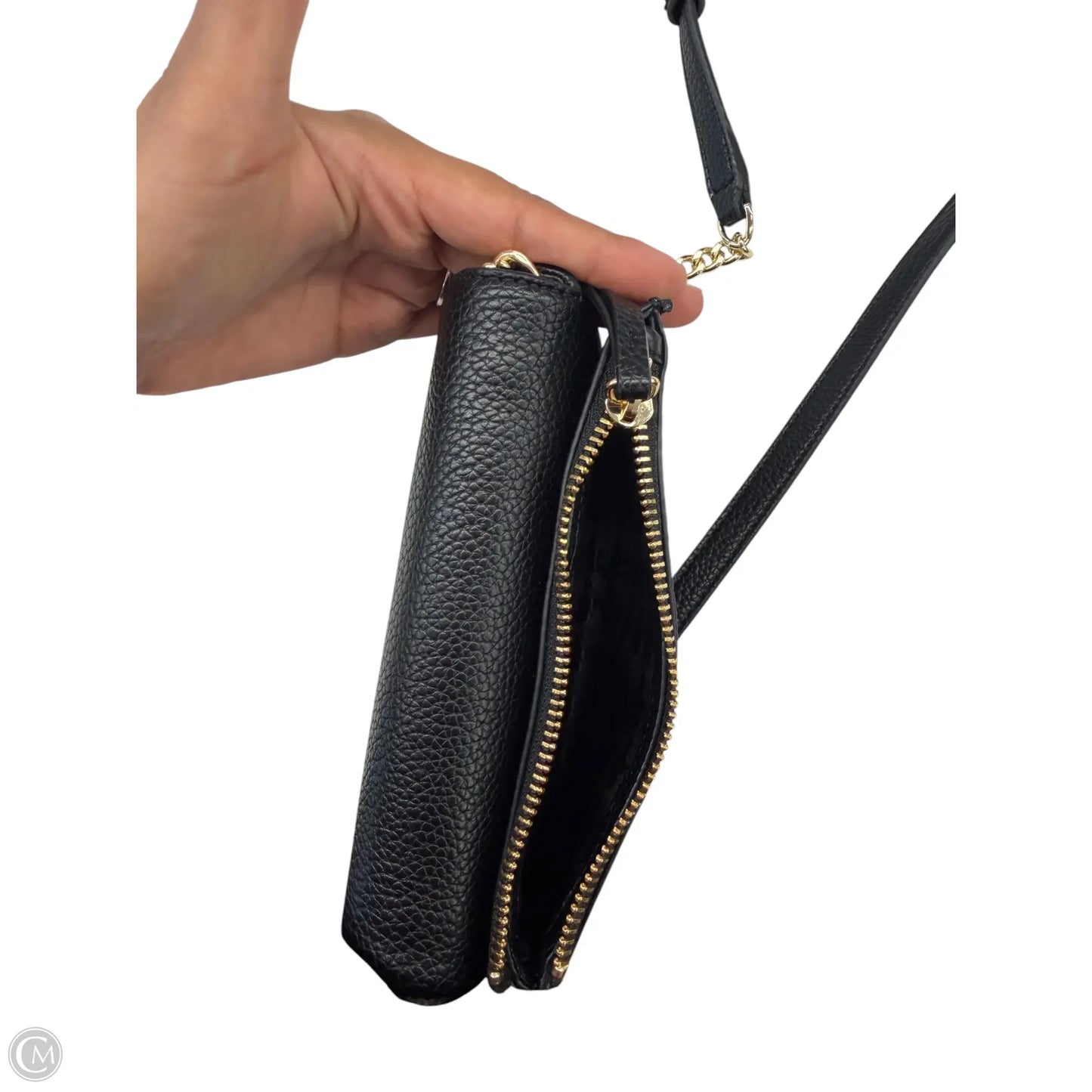 Crossbody Designer By Karl Lagerfeld, Size: Small