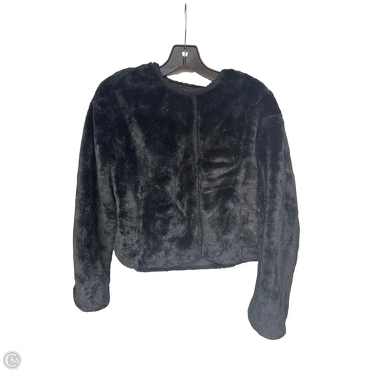Jacket Faux Fur & Sherpa By Lululemon In Black, Size: Xs