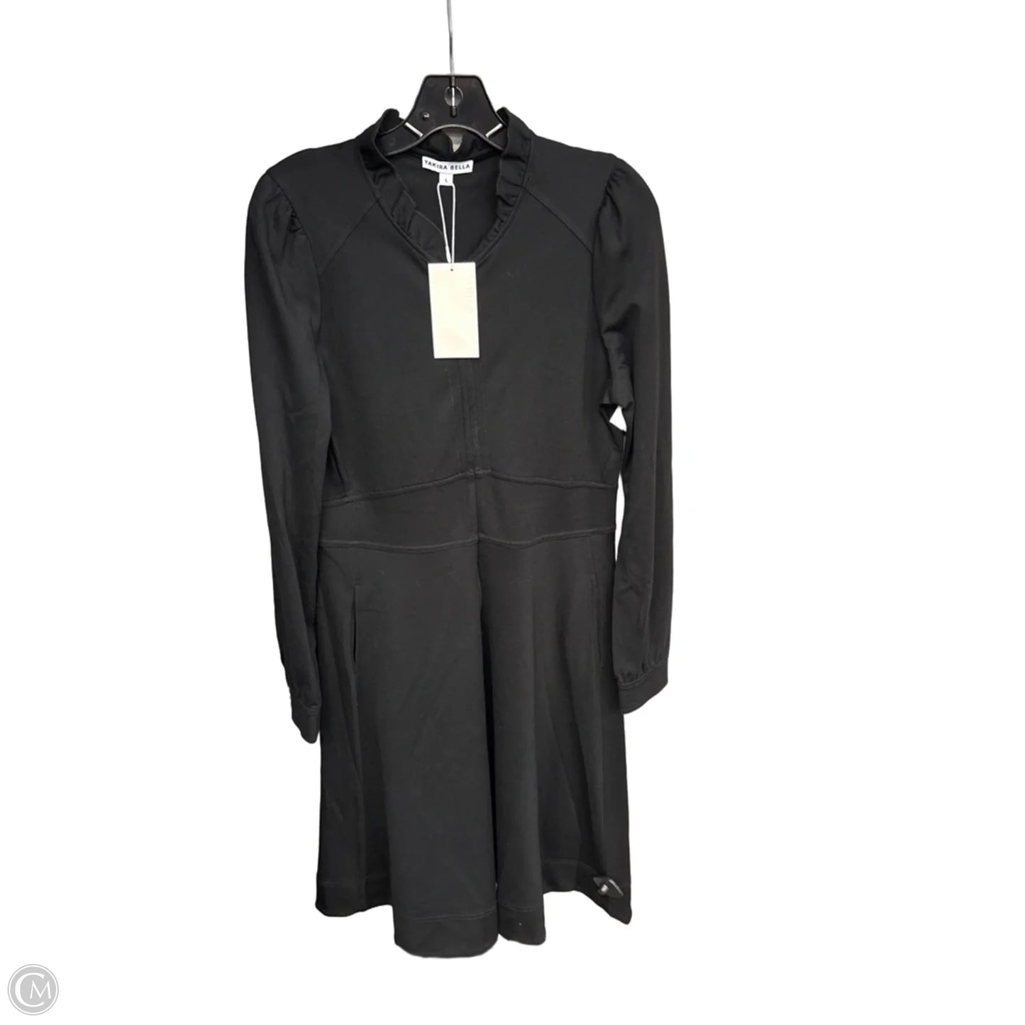 Dress Work By Clothes Mentor In Black, Size: L