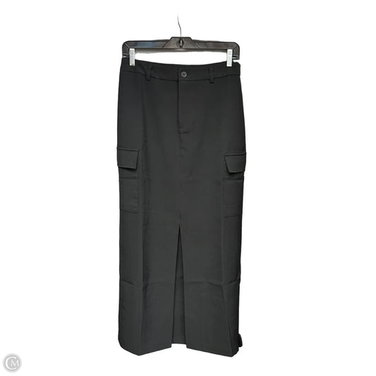 Skirt Maxi By Sans Souci In Black, Size: M