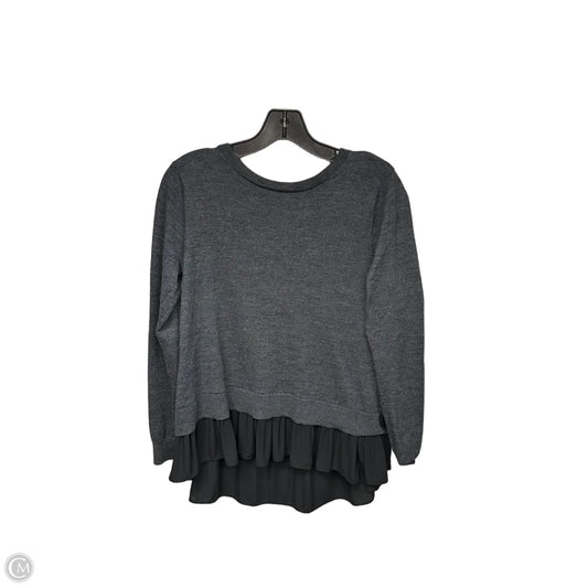 Sweater By Club Monaco In Black & Grey, Size: Sp