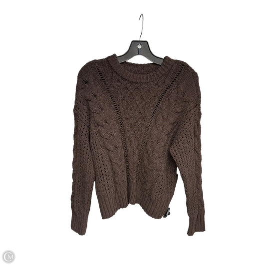 Sweater By Abercrombie And Fitch In Brown, Size: Xs