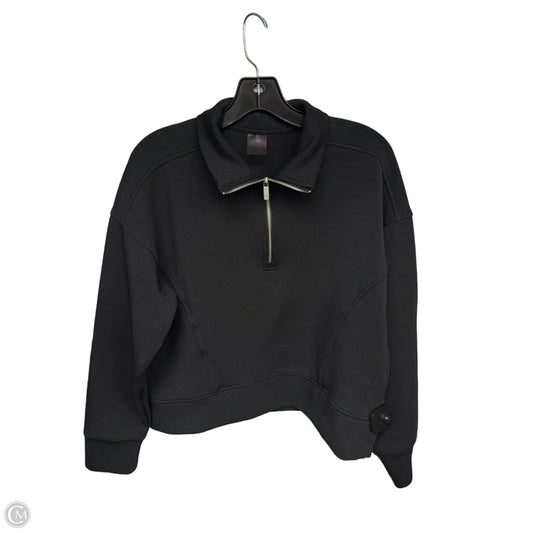 Athletic Sweatshirt Crewneck By Calia In Black, Size: M
