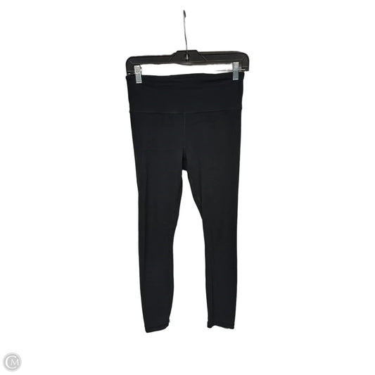 Athletic Leggings By Athleta In Black, Size: Sp