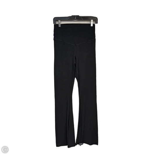 Athletic Leggings By Aerie In Black, Size: L