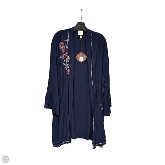 Shawl By Knox Rose In Blue, Size: Xxl