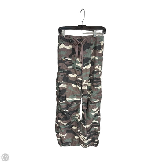 Pants Cargo & Utility By Wild Fable In Camouflage Print, Size: Xs