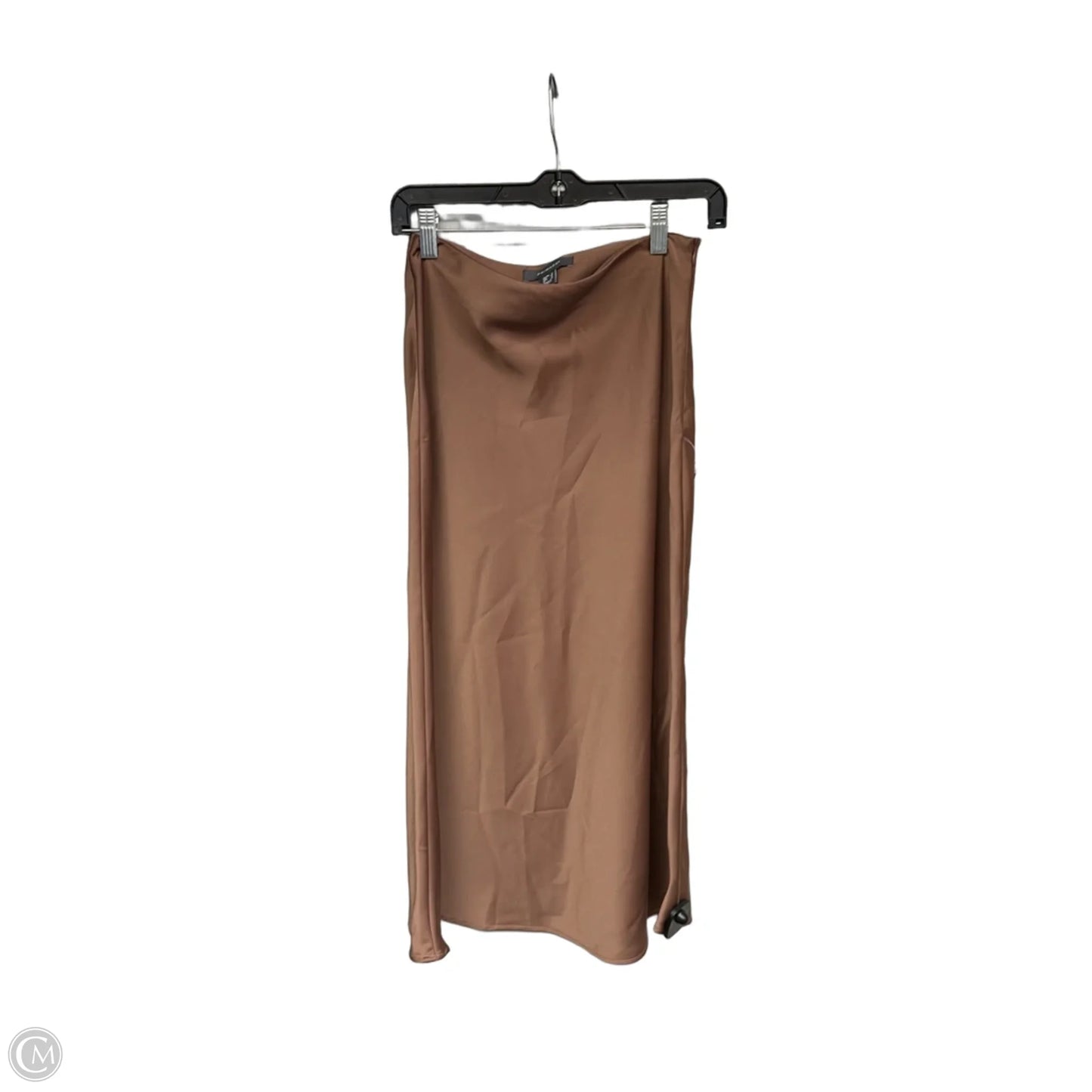 Skirt Midi By Primark In Brown, Size: 4