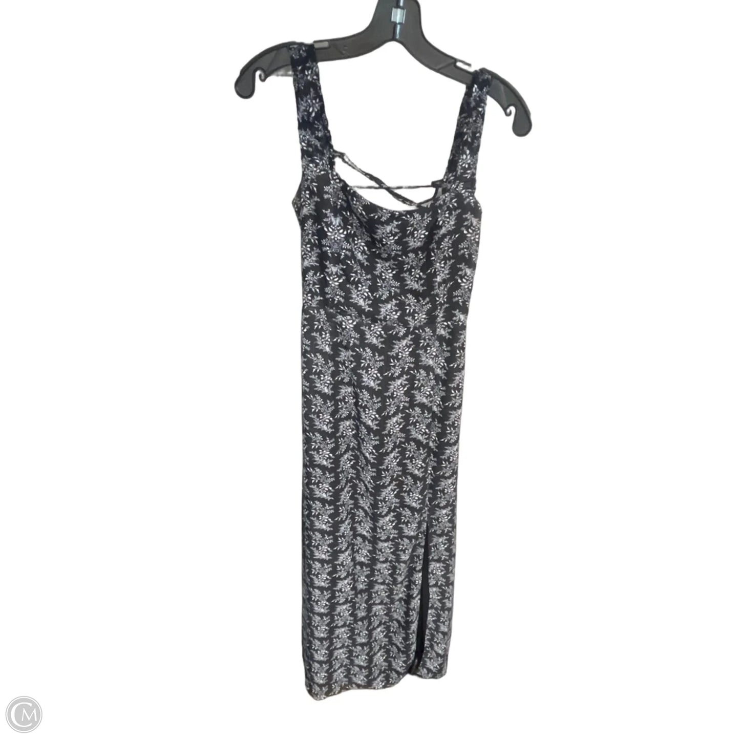 Dress Party Long By Lulus In Black & White, Size: M