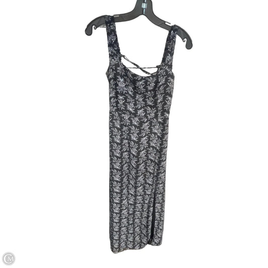 Dress Party Long By Lulus In Black & White, Size: M