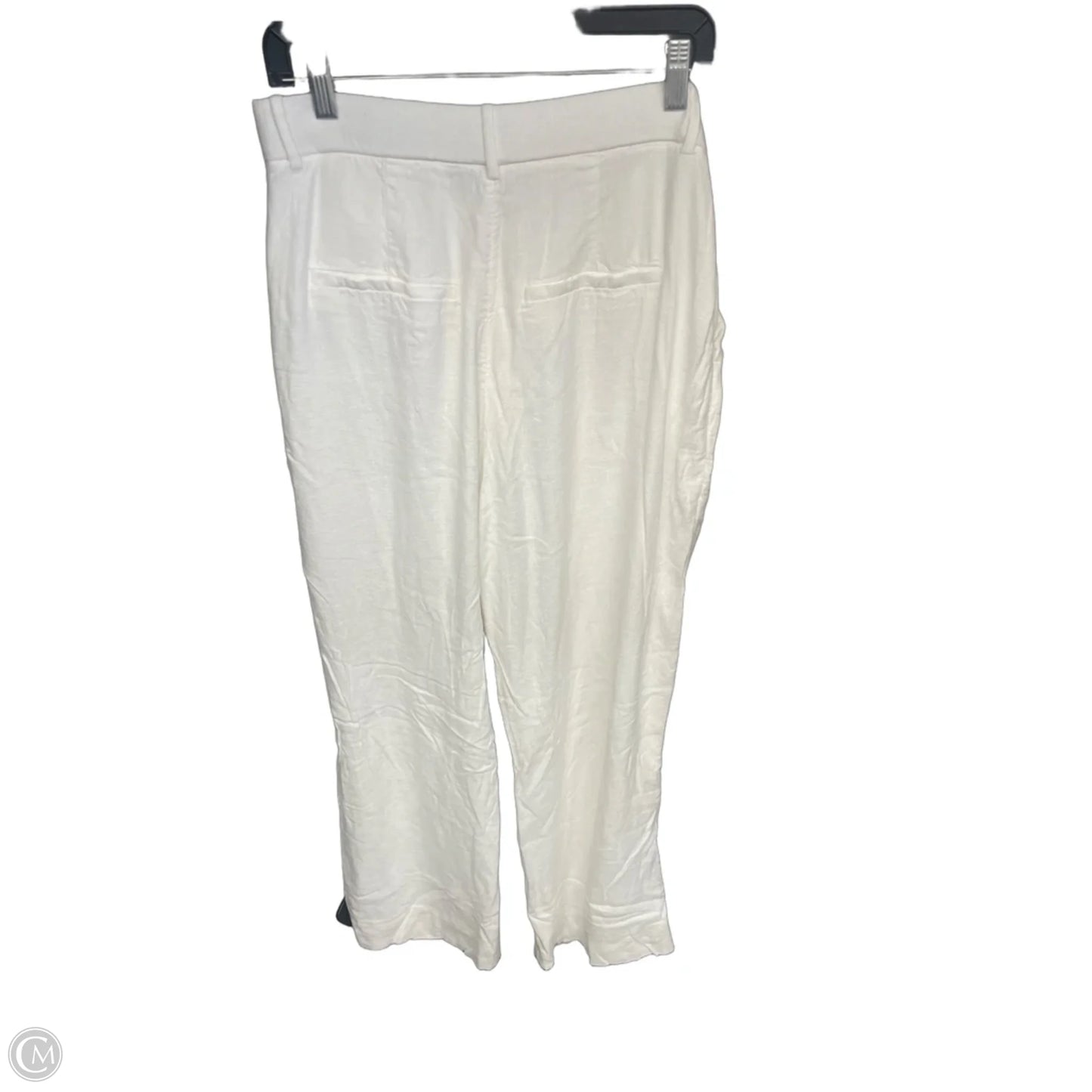 Pants Wide Leg By Abercrombie And Fitch In White, Size: 10