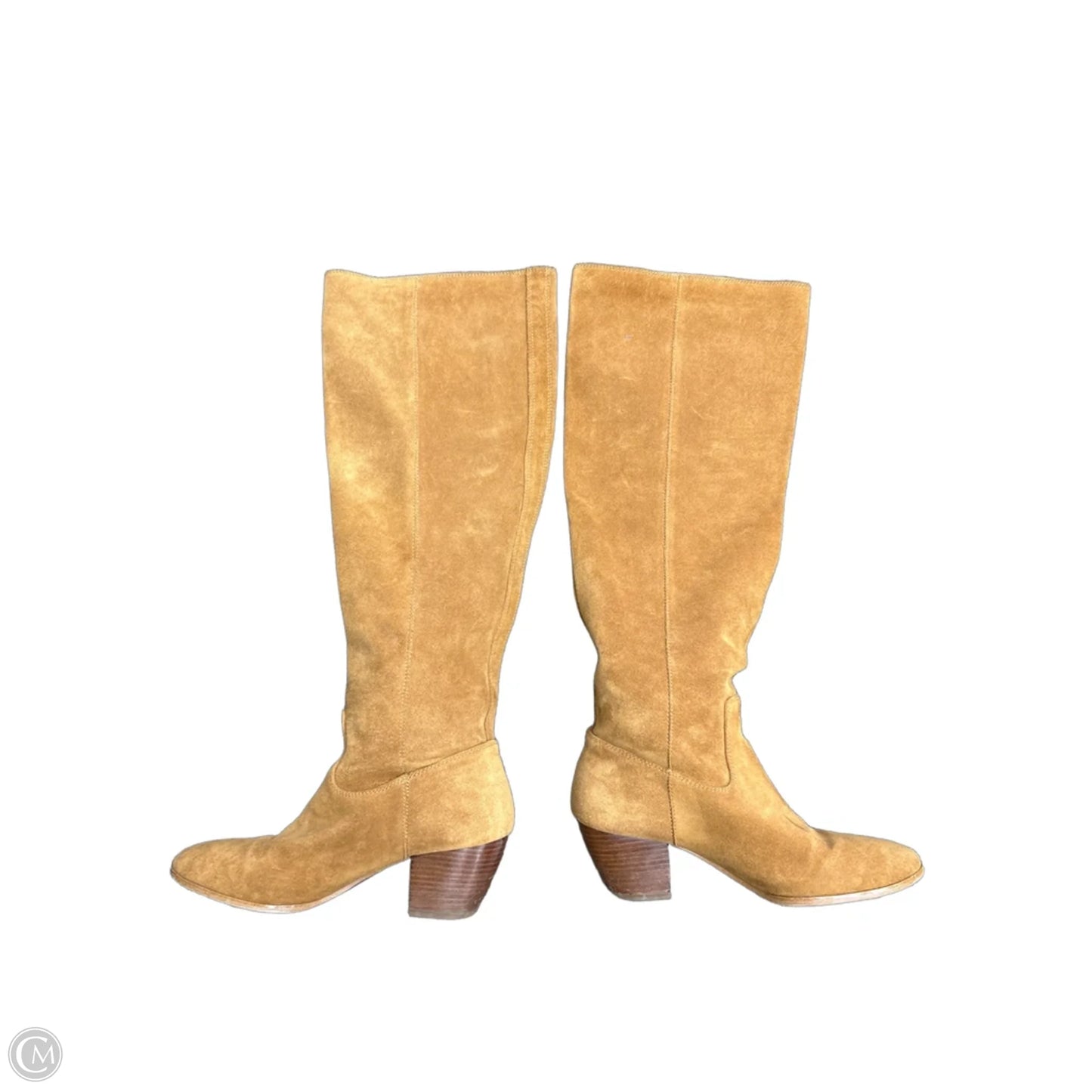 Boots Designer By Michael Kors In Brown, Size: 5