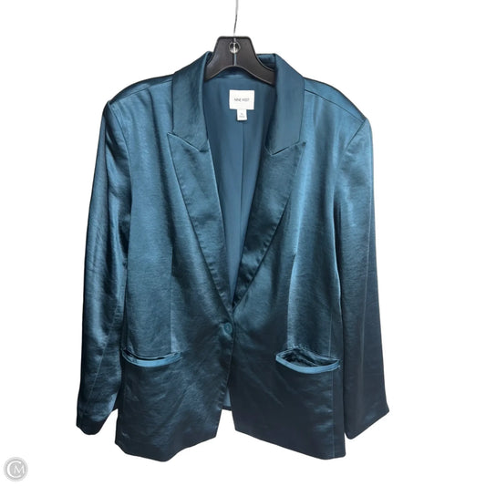 Blazer By Nine West In Blue, Size: Xl