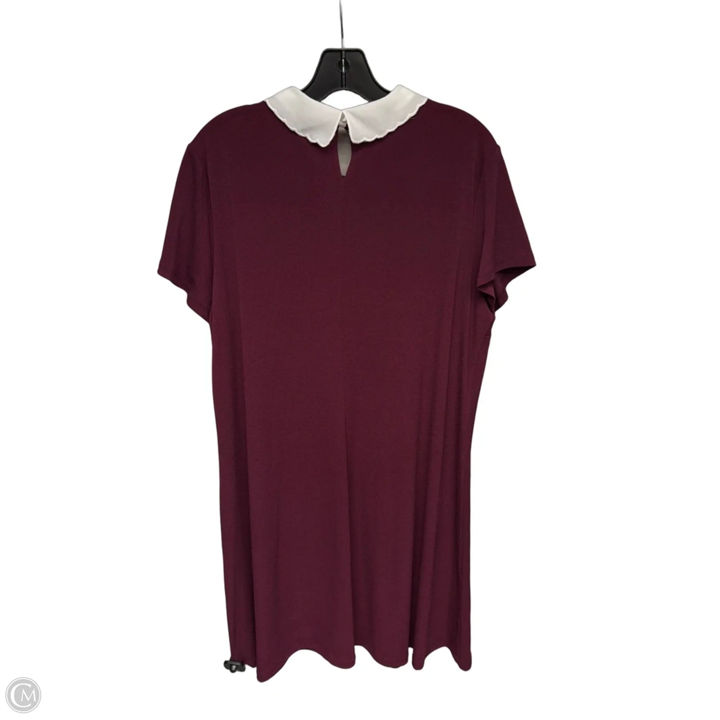 Dress Work By Elle In Purple, Size: Xxl