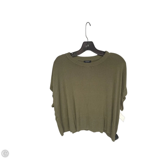 Top Short Sleeve By Halogen In Green, Size: Xl