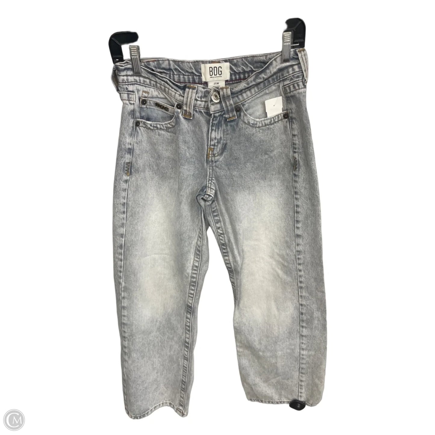Jeans Straight By Bdg In Grey Denim, Size: 2