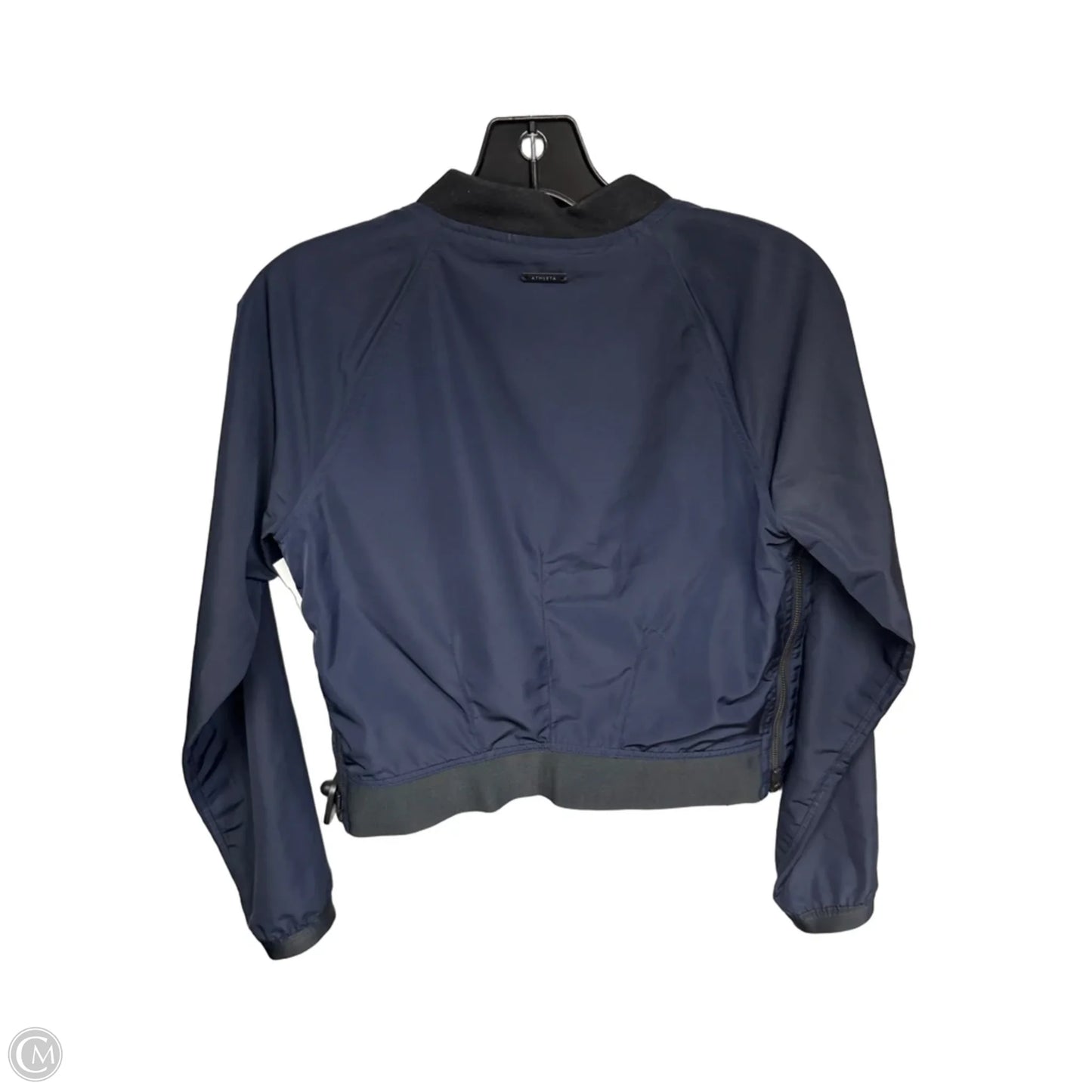 Athletic Jacket By Athleta In Blue, Size: Xs