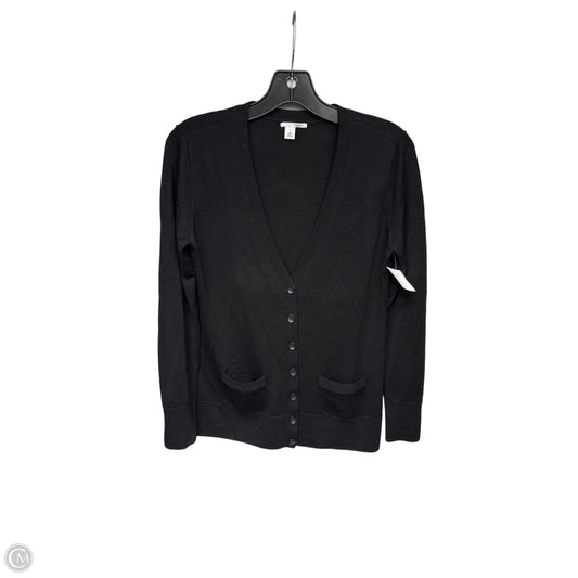 Cardigan By Halston In Black, Size: S