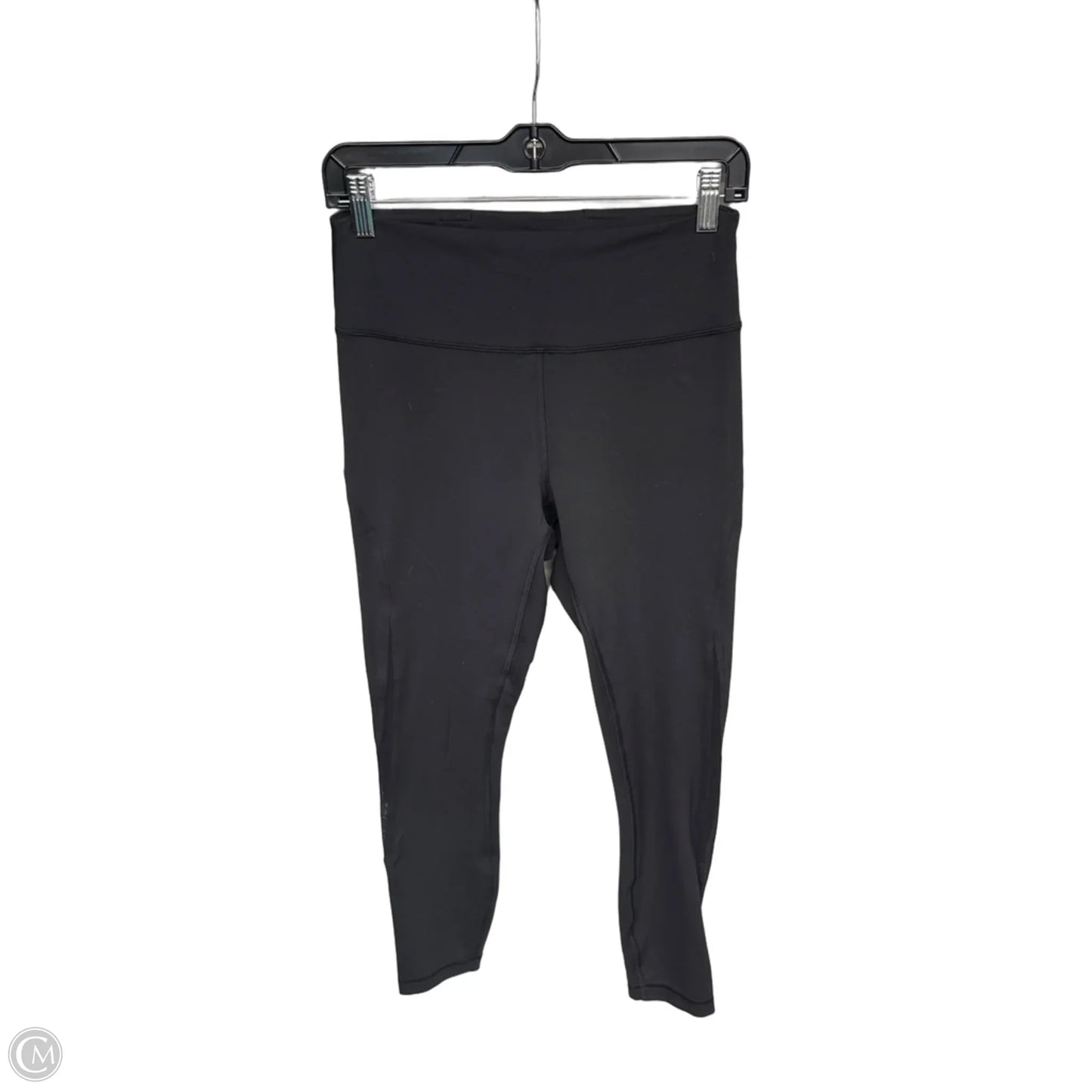 Athletic Leggings By Lululemon In Black, Size: 8