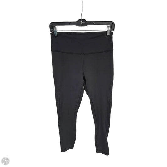 Athletic Leggings By Lululemon In Black, Size: 8
