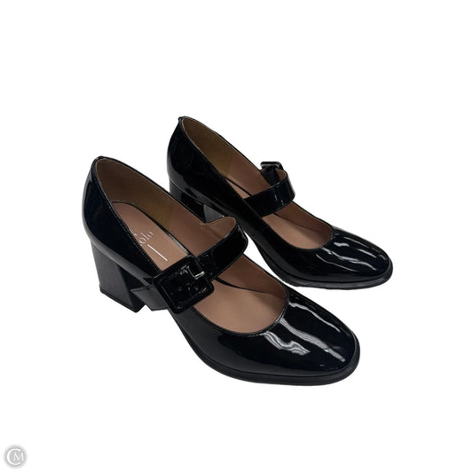 Shoes Heels Block By Linea Paolo In Black, Size: 8.5