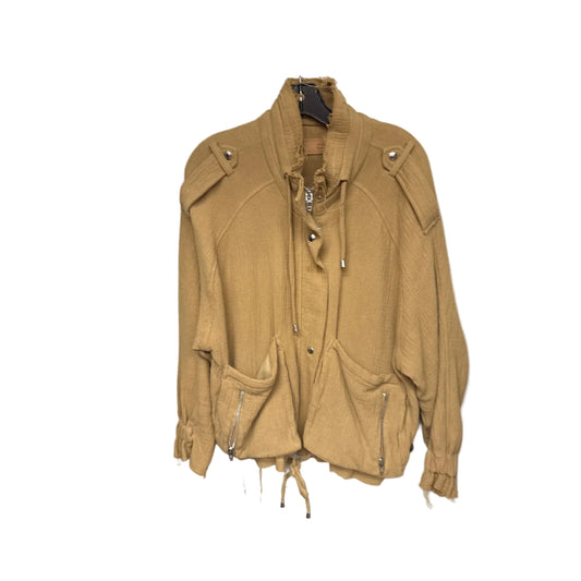 Jacket Shirt By Blanknyc In Brown, Size: S