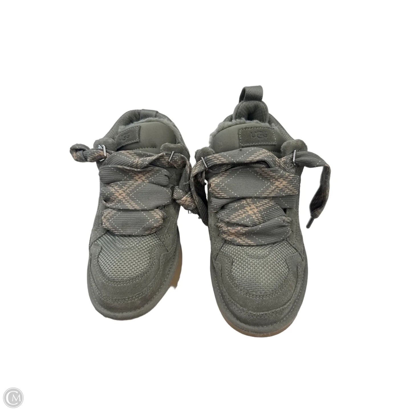 Shoes Designer By Ugg In Green, Size: 8
