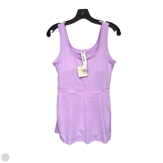 Athletic Dress By Fabletics In Purple, Size: M
