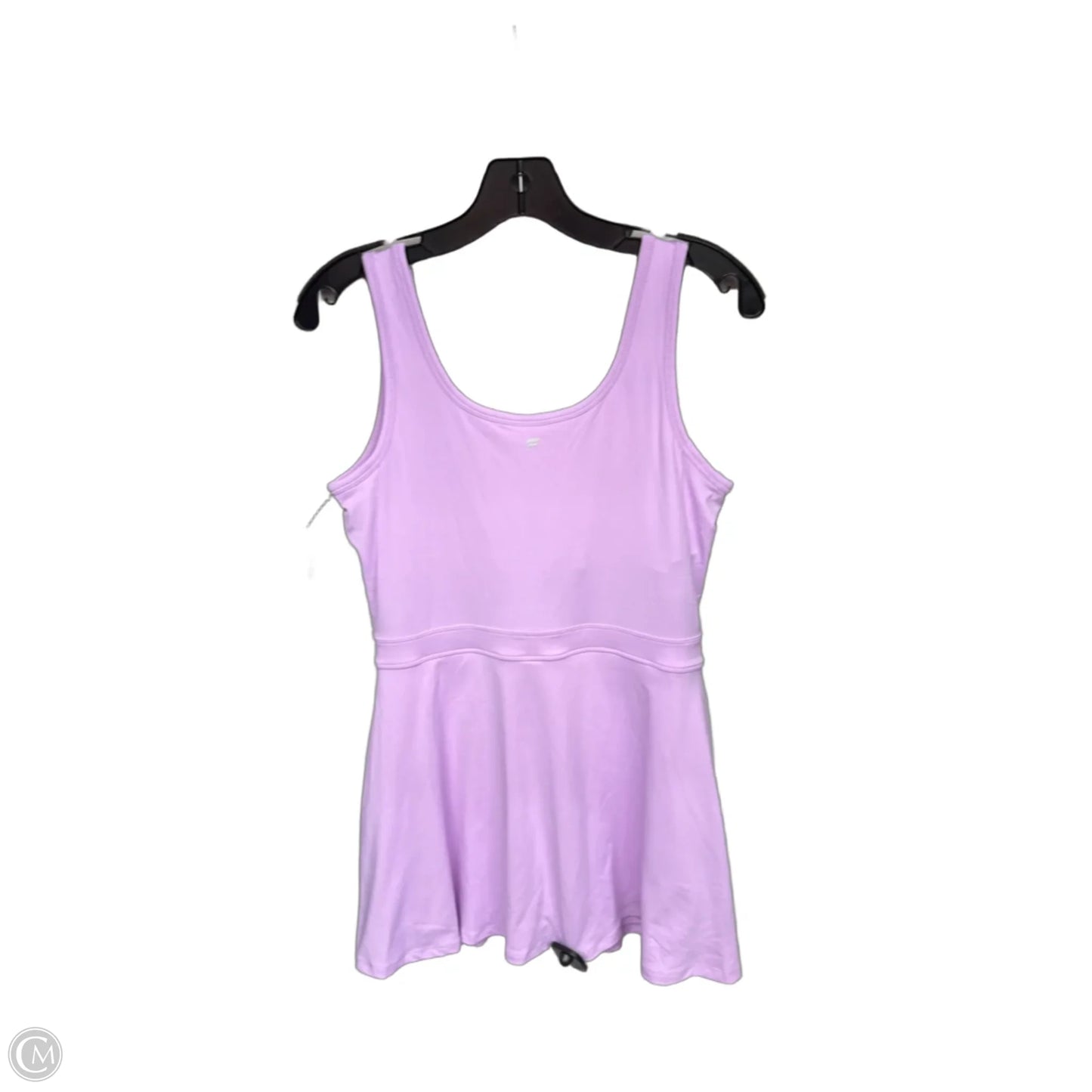 Athletic Dress By Fabletics In Purple, Size: M