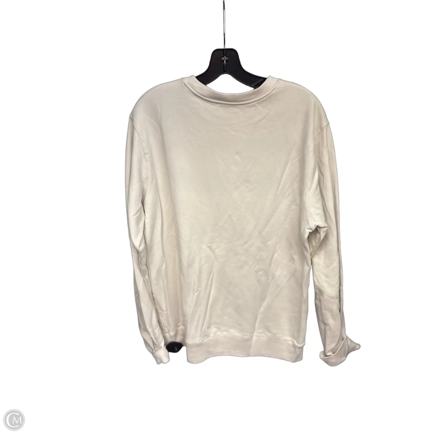 Sweater By Zutter In Cream, Size: L