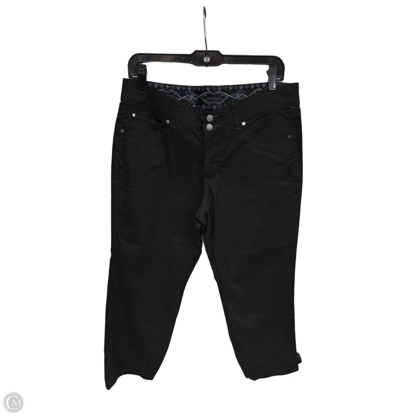 Pants Cropped By Bandolino In Black, Size: 12
