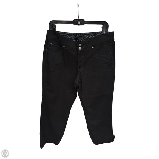 Pants Cropped By Bandolino In Black, Size: 12