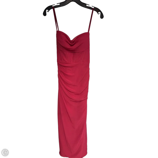 Dress Party Long By AZAZIE In Red, Size: 0
