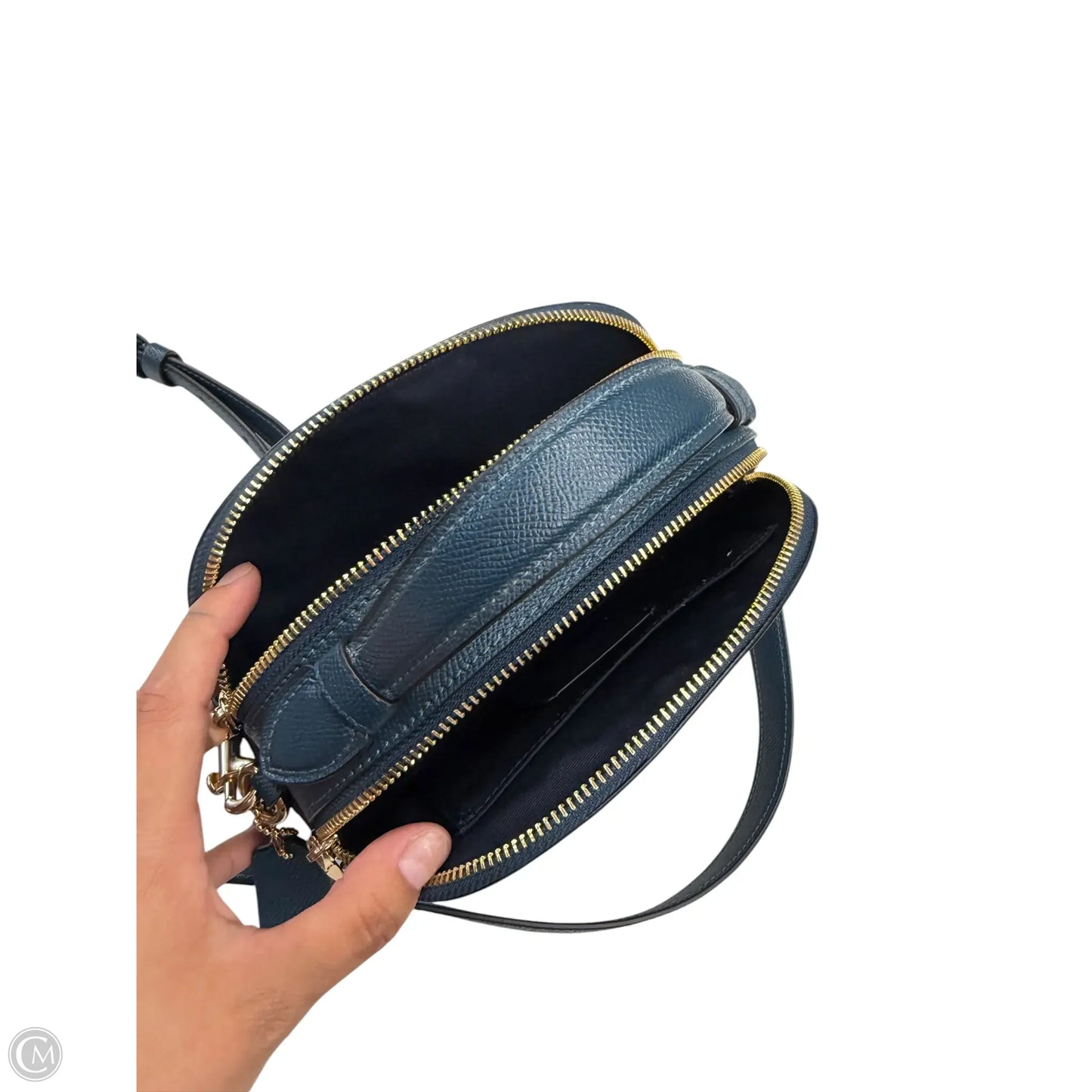 Crossbody Designer By Coach, Size: Medium