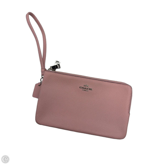 Wristlet Designer By Coach, Size: Large