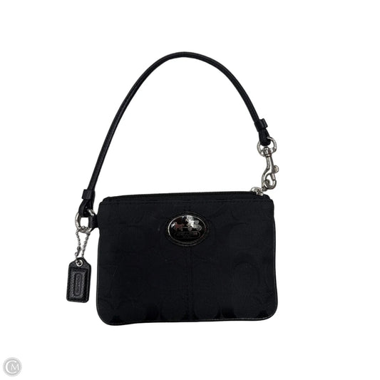 Wristlet Designer By Coach, Size: Small