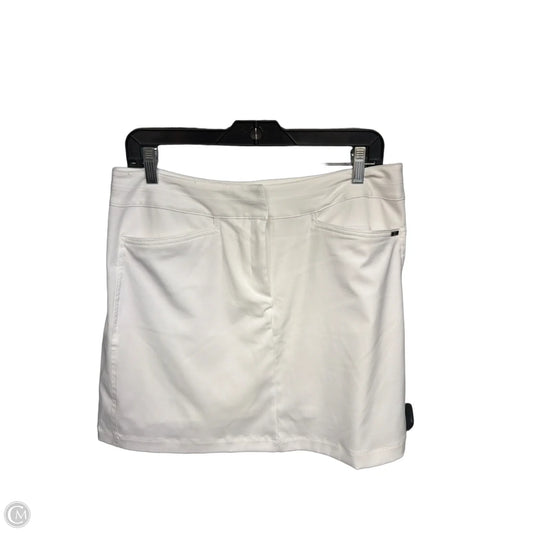 Athletic Skort By Tail In White, Size: 8