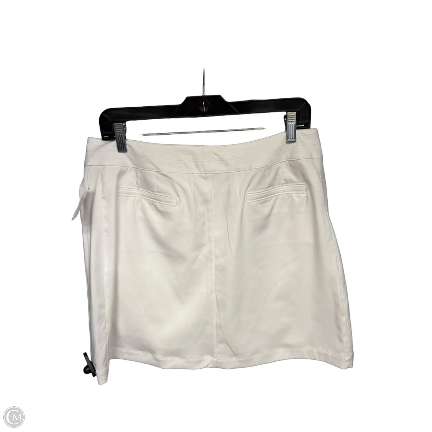 Athletic Skort By Tail In White, Size: 8