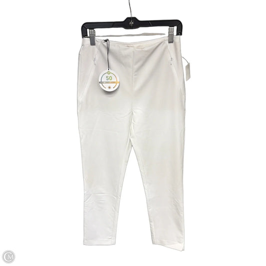 Athletic Capris By Tail In White, Size: 4