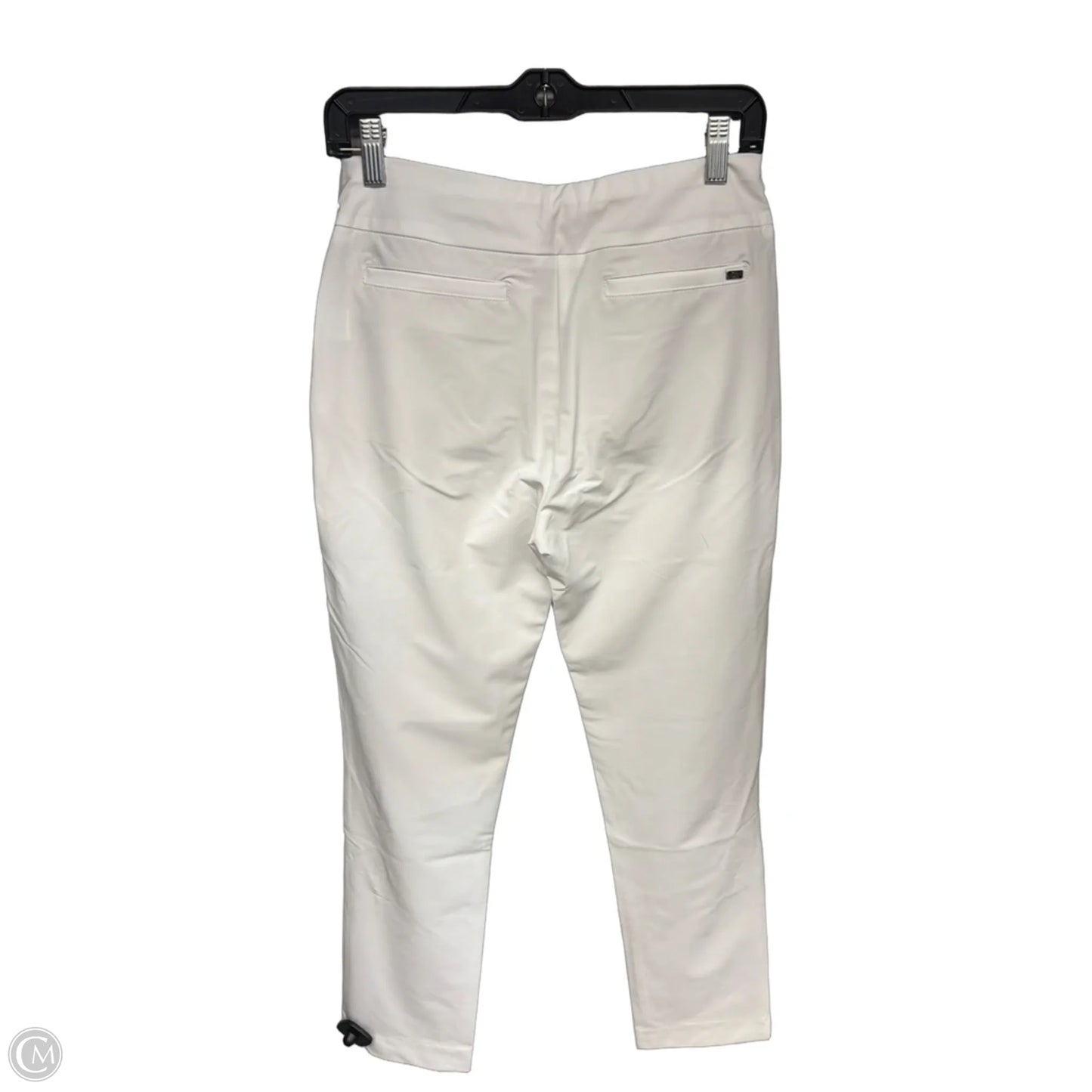 Athletic Capris By Tail In White, Size: 4